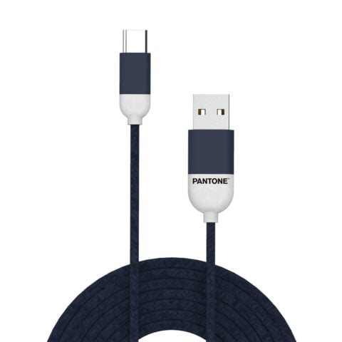 Καλώδιο USB-C σε USB Pantone PT-TC001-5N Σκούρο μπλε 1