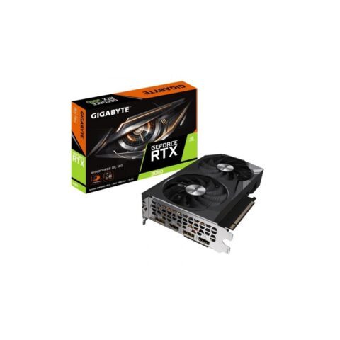 Κάρτα Γραφικών Gigabyte GV-N3060WF2OC-12GD 12 GB GDDR6 GeForce RTX 3060 NVIDIA