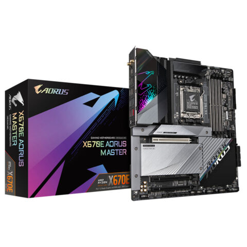 Μητρική Κάρτα Gigabyte AMD AMD X670 AMD AM5