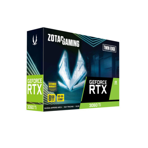 Κάρτα Γραφικών Zotac GAMING GeForce RTX 3060 Ti Twin Edge LHR 8 GB GDDR6