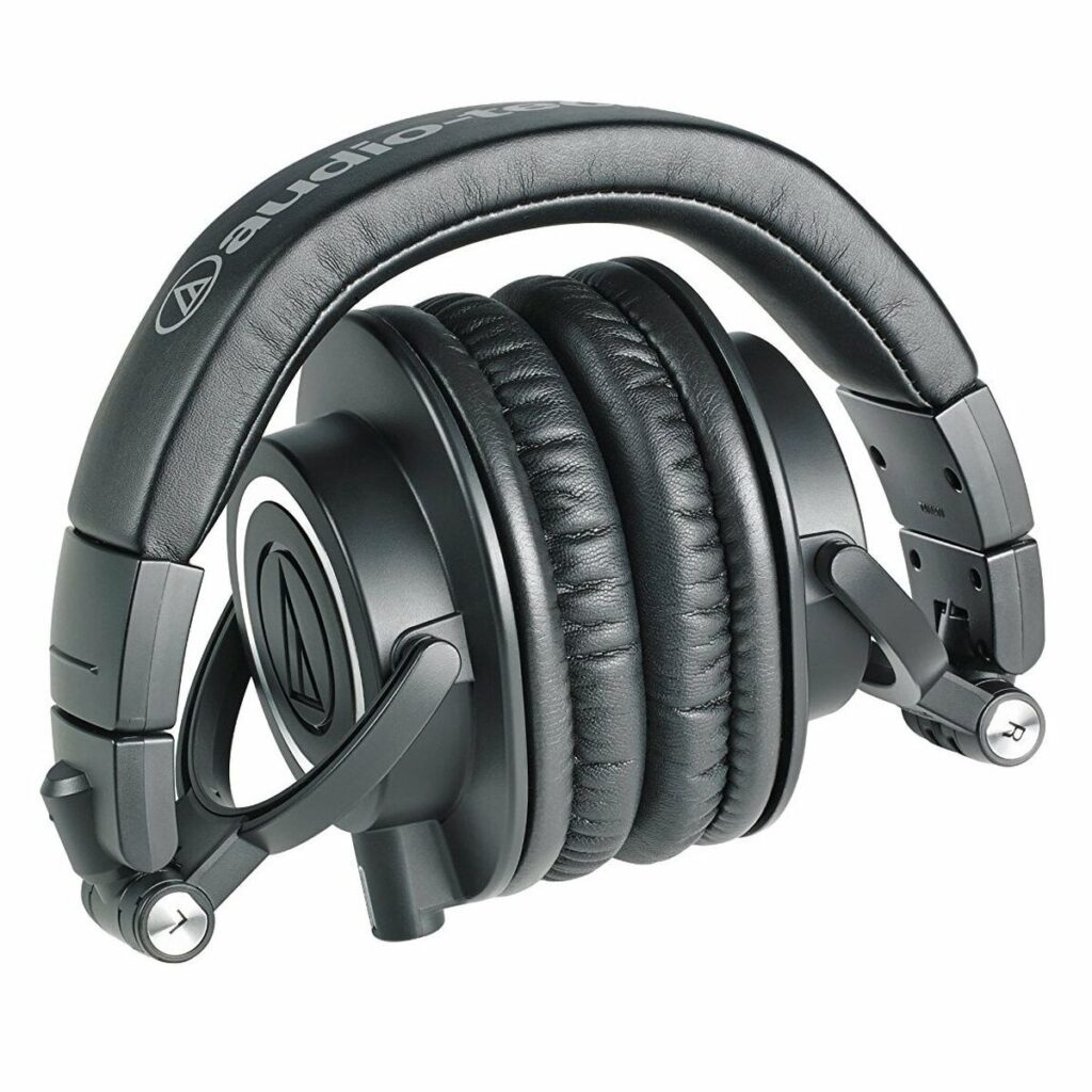 Ακουστικά Audio-Technica ATH-M50X Μαύρο