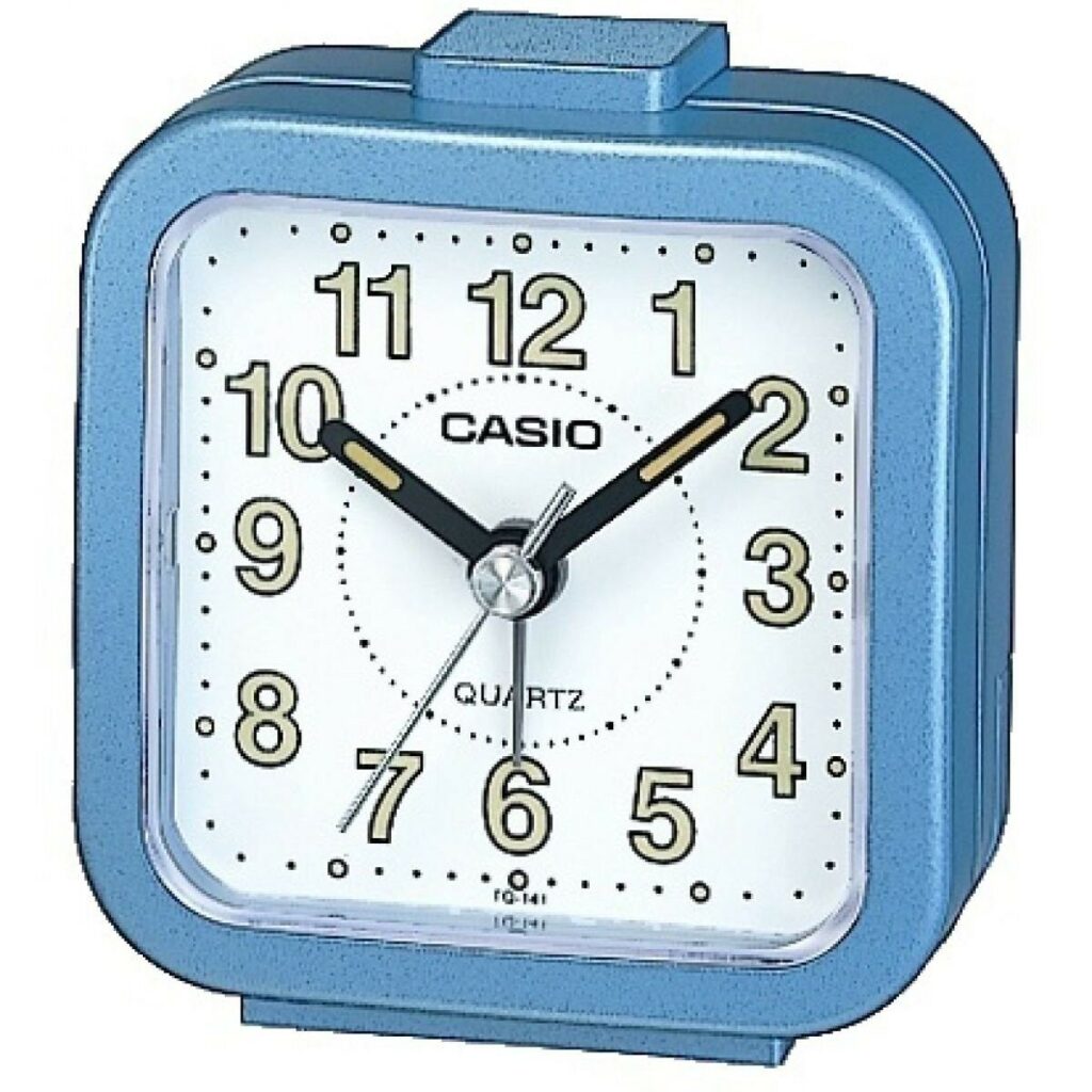 Ξυπνητήρι Casio TQ-141-2EF Μπλε