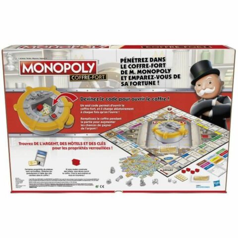Επιτραπέζιο Παιχνίδι Monopoly COFFRE-FORT (FR)