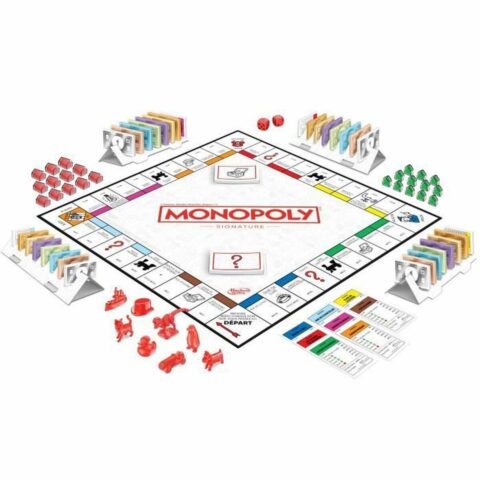Επιτραπέζιο Παιχνίδι Monopoly Signature (FR)