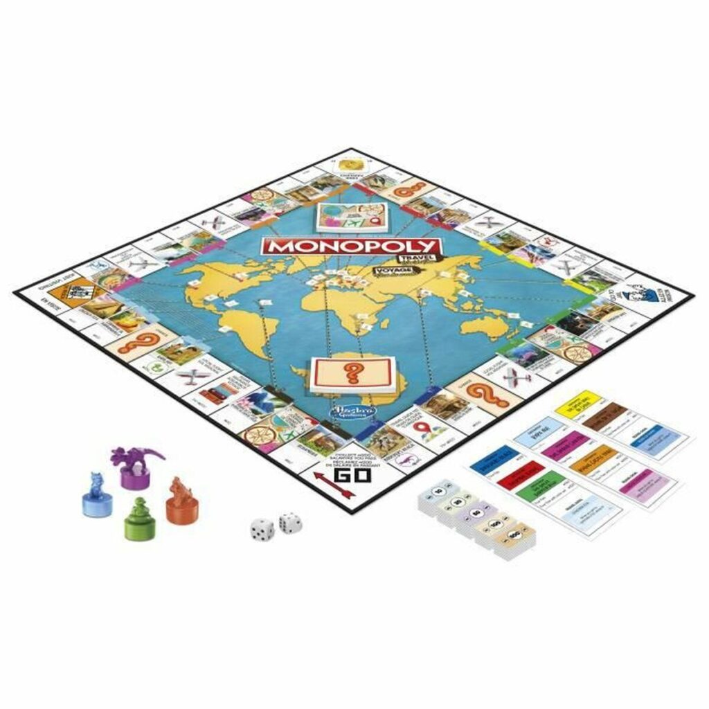 Επιτραπέζιο Παιχνίδι Monopoly Voyage Autour du monde (FR)