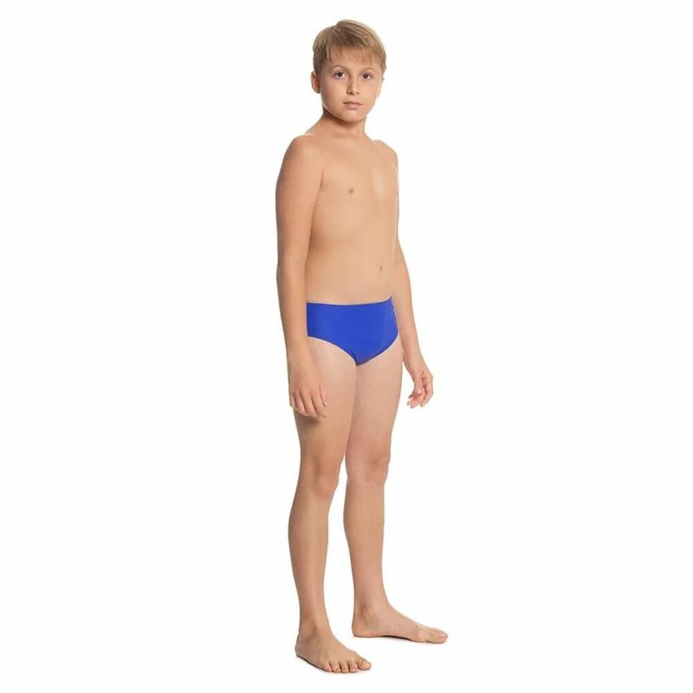 Παιδικά Μαγιό Speedo Allover 6.5cm Brief Μπλε