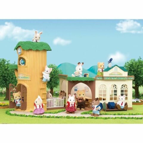 Playset Sylvanian Families School of the Forest