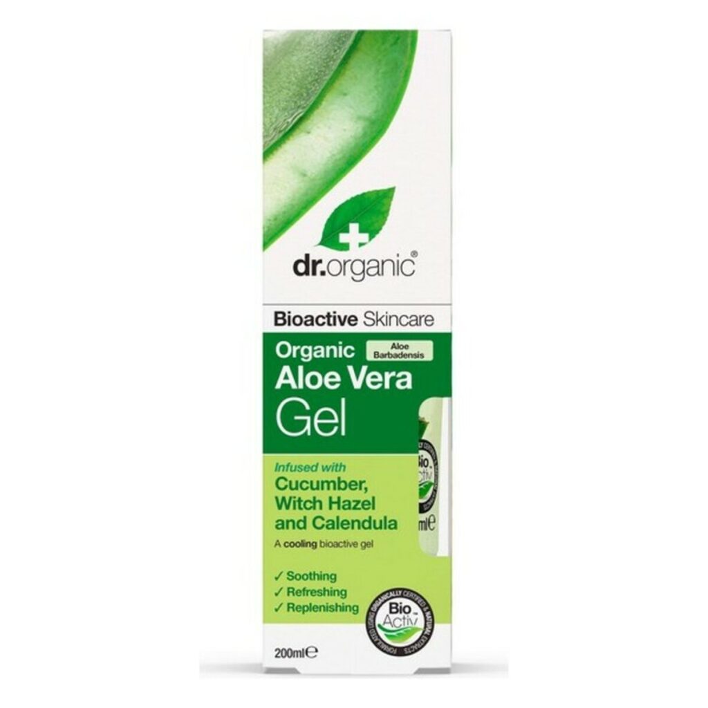 Ενυδατικό Αφρόλουτρο με Αλόη Βέρα Dr.Organic Aloe Vera 200 ml