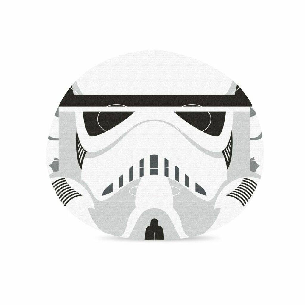 Μάσκα Προσώπου Mad Beauty Star Wars Stormtrooper (25 ml)