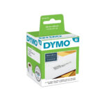 Ρολό Ετικετών Dymo 99010 28 x 89 mm LabelWriter™ Λευκό Μαύρο (x6)