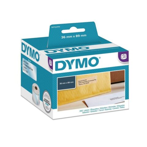 Ρολό Ετικετών Dymo 89 x 36 mm LabelWriter™ Διαφανές (x6)