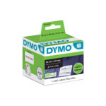 Ρολό Ετικετών Dymo 99014 54 x 101 mm LabelWriter™ Λευκό Μαύρο (x6)