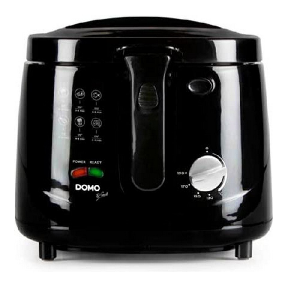 Φριτέζα DOMO DO461FR Μαύρο 1800 W 2