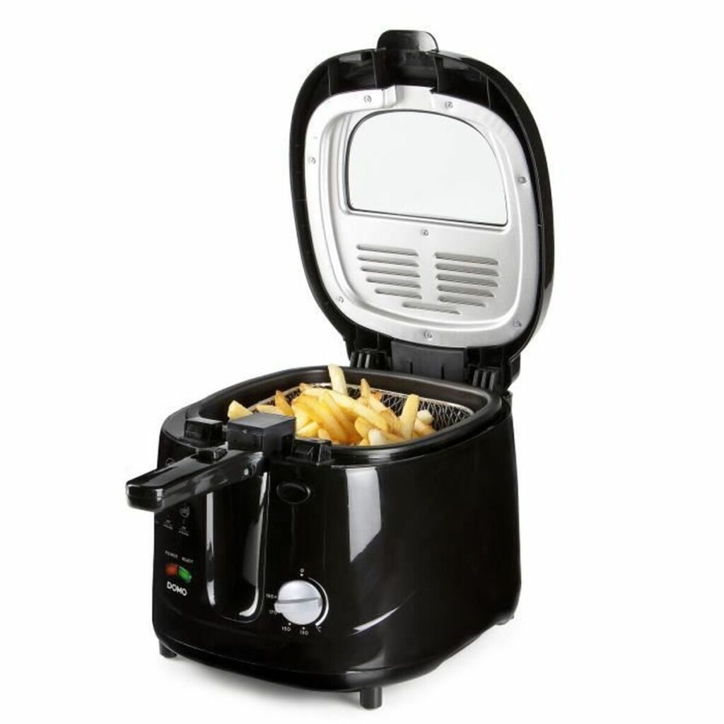 Φριτέζα DOMO DO461FR Μαύρο 1800 W 2