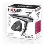 Πιστολάκι Haeger HD-200.012A 2000W Μαύρο