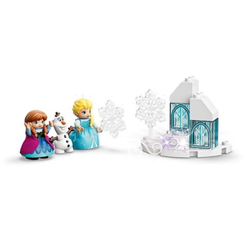 Playset Lego Castle of the Snow Queen