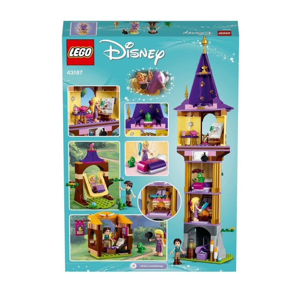 Playset Lego 43187 Rapunzel's Tower