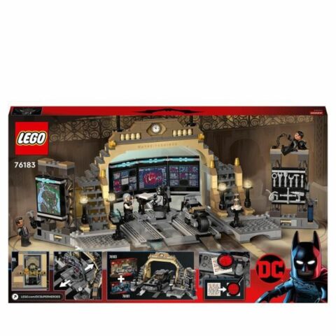 Playset Lego 76183 DC Batman The Batcave: Confrontation of the Rphinx