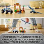 Playset Lego 76943 Jurassic World: Pteranodon (94 Τεμάχια)