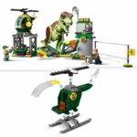 Playset Lego 76944 Jurassic World T-Rex Escape (140 Τεμάχια)