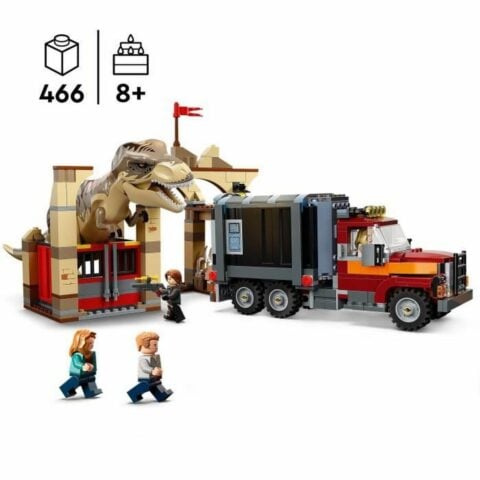 Playset Lego 76948 Jurassic World T-Rex and Atrociraptor Escape