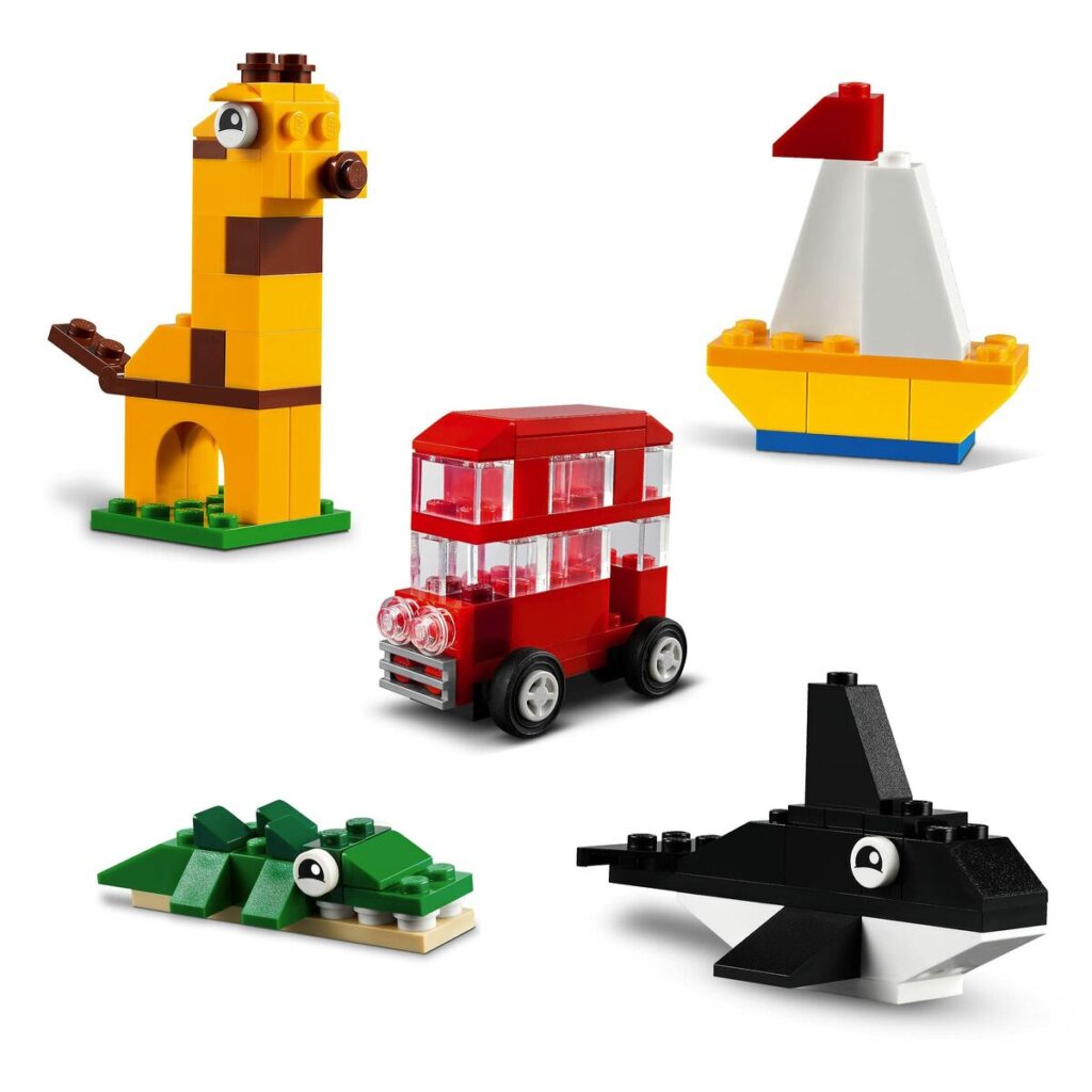 Playset Lego 11015 Classic Creative Bricks 'Around the World' (15 Τεμάχια)