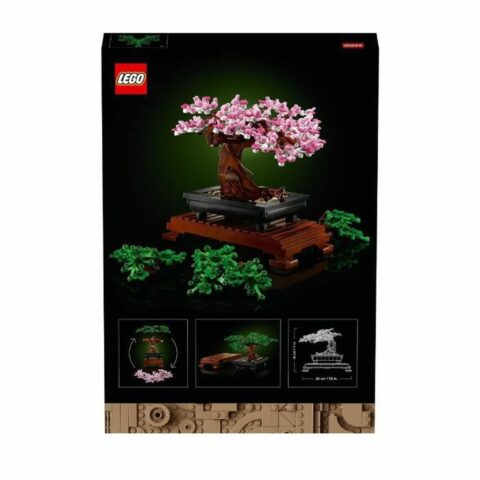 Playset Lego Creator Expert 10281 Bonsai (878 Τεμάχια)
