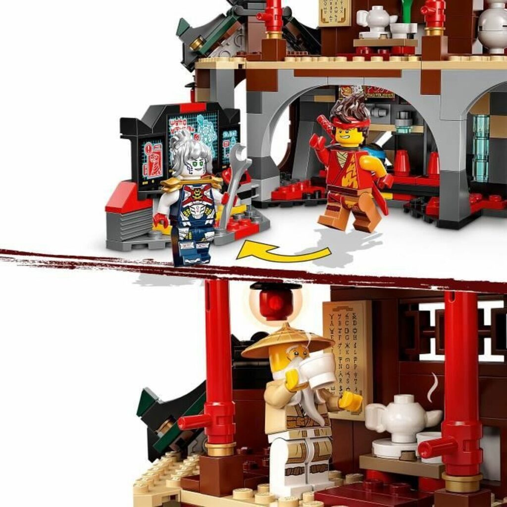 Playset Lego 71767 NINJAGO Temple Dojo Ninja Masters of Spinjitzu