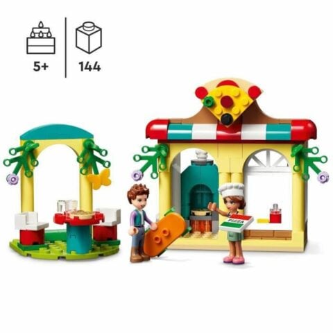Playset Lego Friends Heartlake City Pizzeria 41705 (144 Τεμάχια)