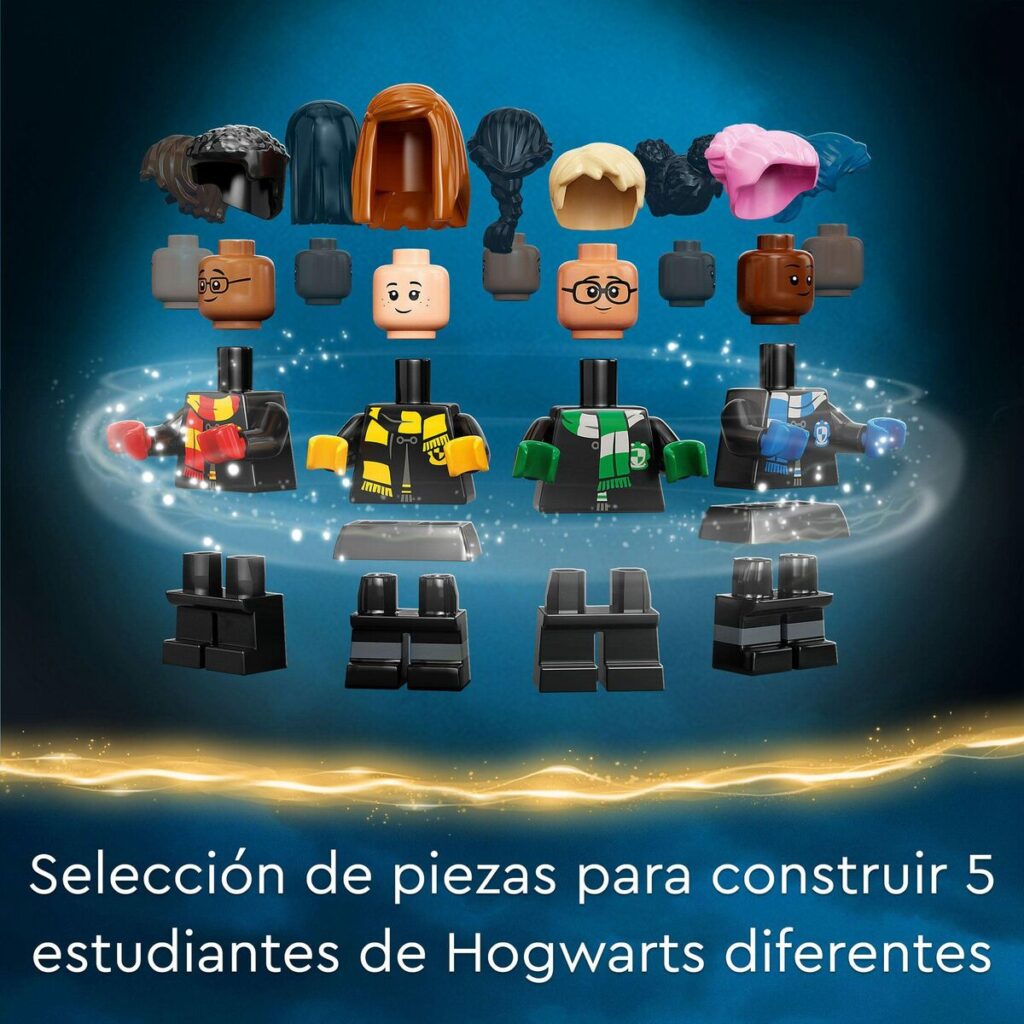 Playset Lego 76399 Harry Potter The Magic Trunk (603 Τεμάχια)