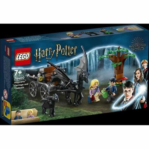 Παιχνίδι Kατασκευή Lego Harry Potter: Hogwarts Carriage and Thestrals