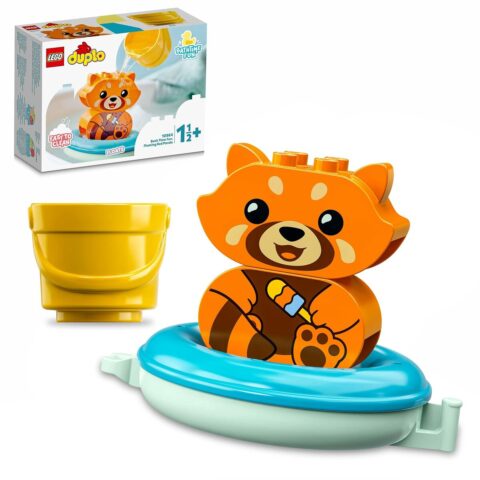 Playset Lego 10964 DUPLO Bath Toy: Floating Red Panda (5 Τεμάχια)