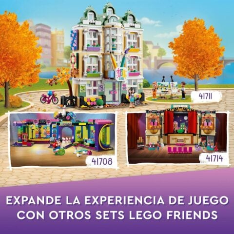 Playset Lego Friends 41714 Andrea's Theater School (1154 Τεμάχια)