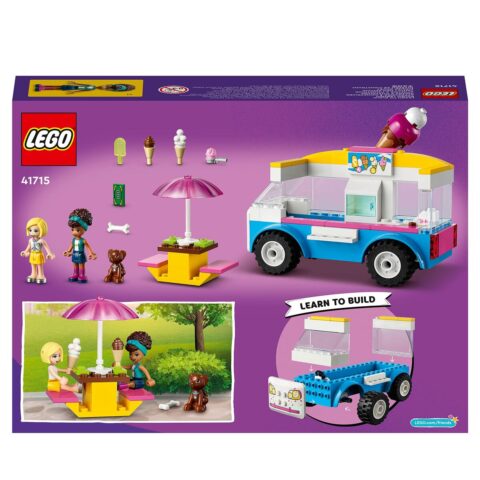 Playset Lego Friends 41715 Ice Cream Truck (84 Τεμάχια)