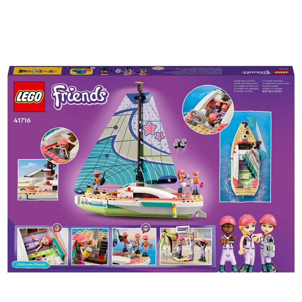 Playset Lego Friends 41716 Stephanie's Sea Adventure (309 Τεμάχια)