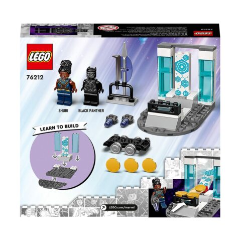 Playset Lego 76212 Black Panther 58 Τεμάχια
