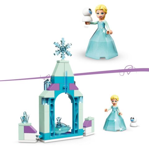 Playset Lego 43199 Disney Elsa's Castle