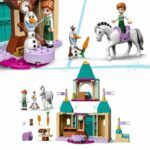 Playset Lego 43204 Anna and Olaf's Castle (108 Τεμάχια)