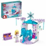 Playset Lego 43209 Elsa And Nokk's Ice Stable