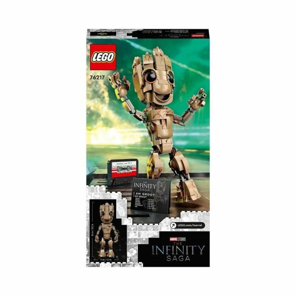 Playset Lego Marvel 76217 My Name is Groot