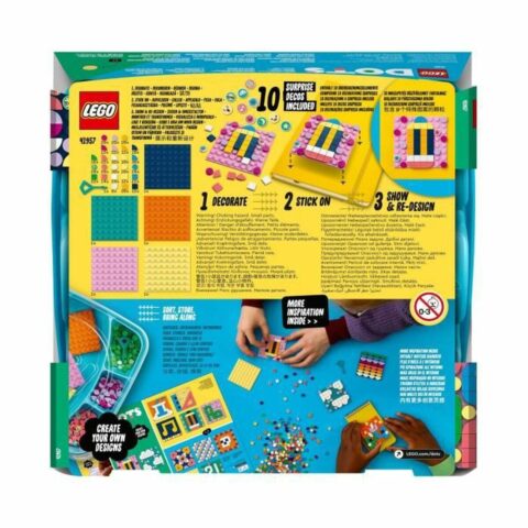 Playset Lego 41957 DOTS The Adhesive Decorations (486 Τεμάχια)