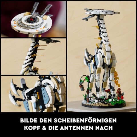 Playset Lego 76989 Horizon Forbidden West: Tall-Neck (1122 Τεμάχια)