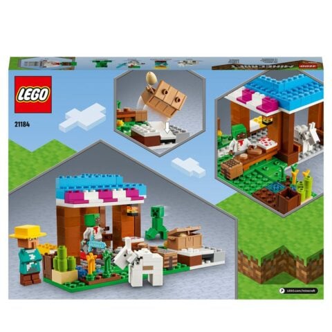 Playset Lego 21184 Minecraft The Bakery (154 Τεμάχια)