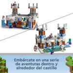 Playset Lego 21186 Minecraft Ice Castle (499 Τεμάχια)