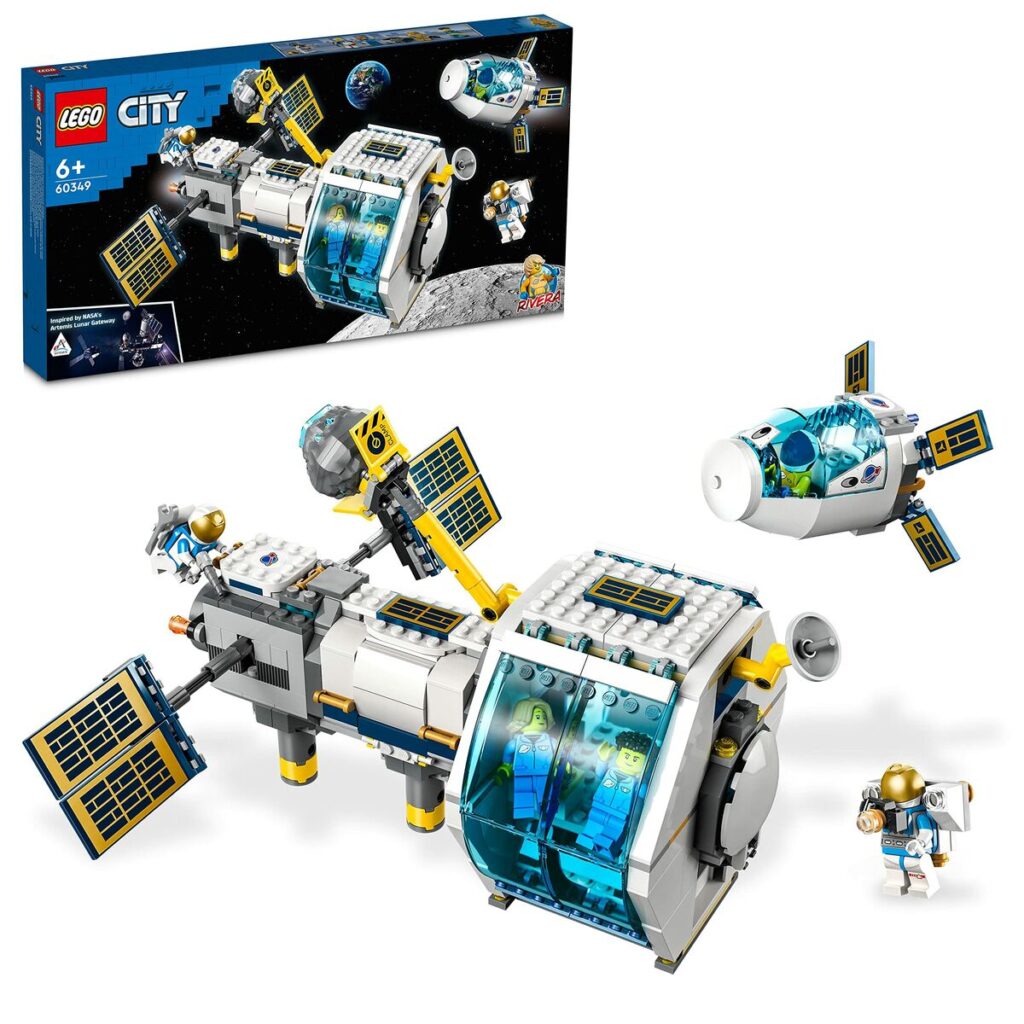 Playset Lego 60349 City Lunar Space Station