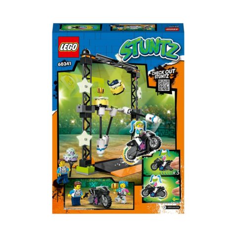 Playset Lego 60341 City Stuntz The Stunt Challenge: Pendulums (117 Τεμάχια)
