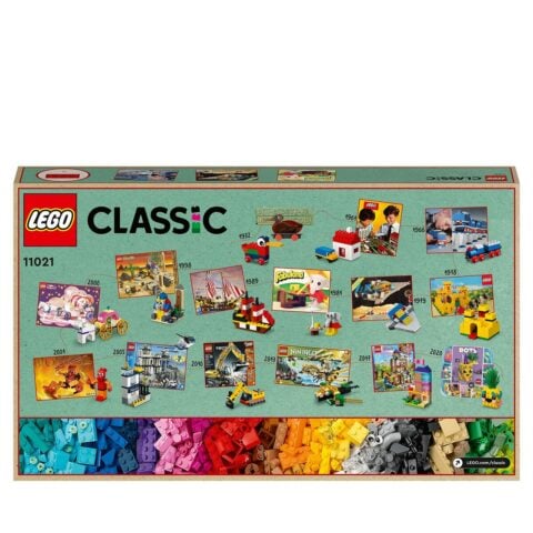 Playset Lego 11021 Classic 90 Years of Play (1100 Τεμάχια)