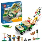 Playset Lego City 60353 Wild Animal Rescue Missions (246 Τεμάχια)