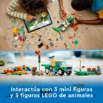 Playset Lego City 60353 Wild Animal Rescue Missions (246 Τεμάχια)