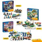 Playset Lego City 60353 Wild Animal Rescue Missions (246 Τεμάχια)